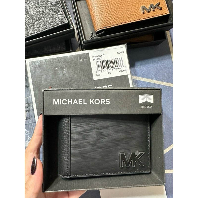 AUTHENTIC/ORIGINAL Michael K0rs MK Slim Bifold Wallet for Men
