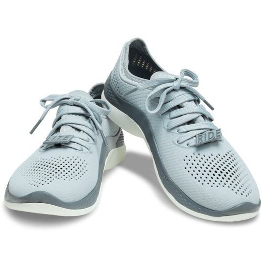 AUTHENTIC/ORIGINAL Crocs Men’s LiteRide 360 Pacer Shoes in Light Grey