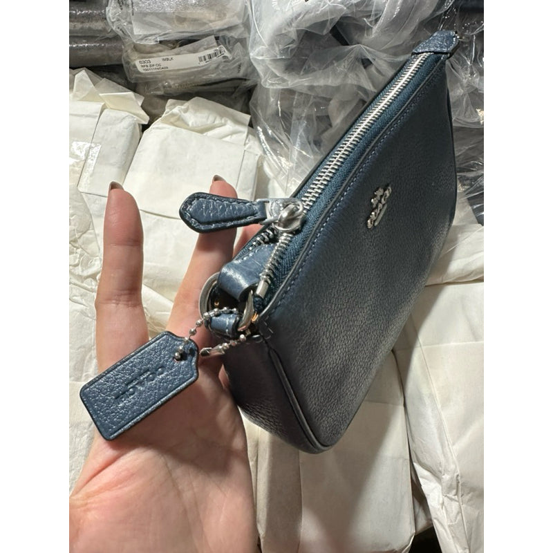 AUTHENTIC/ORIGINAL COACH Nolita 19 Small Shoulder Bag in Blue