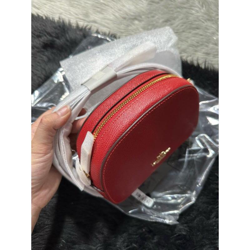 AUTHENTIC/ORIGINAL COACH Mini Serena Crossbody Bag in Red