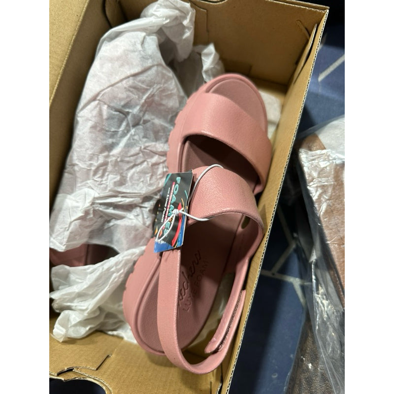 AUTHENTIC/ORIGINAL Skechers Foamies Arch Fit Sandals Rose Pink