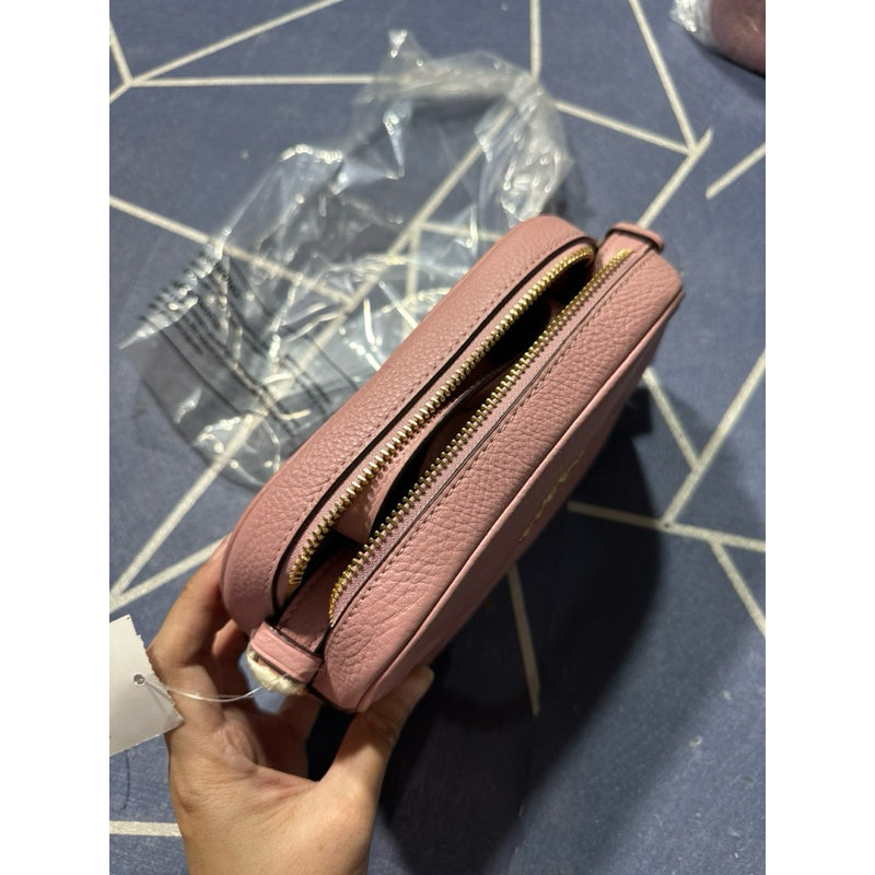 AUTHENTIC/ORIGINAL Coach Mini Jamie Camera Bag in Pink