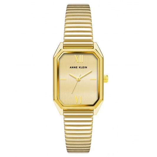 AUTHENTIC/ORIGINAL Anne Klein Women's Gold Bracelet Watch AK/3980CHGB