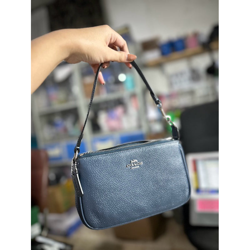 AUTHENTIC/ORIGINAL COACH Nolita 19 Small Shoulder Bag in Blue