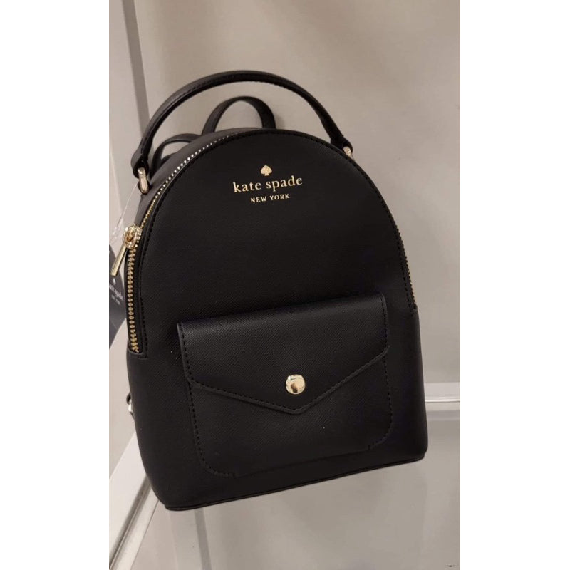 AUTHENTIC/ORIGINAL KateSpade KS Schuyler Mini Backpack Bag BLACK