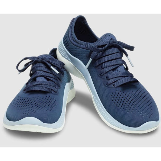 AUTHENTIC/ORIGINAL Crocs Women’s LiteRide 360 Pacer Shoes in Navy Blue