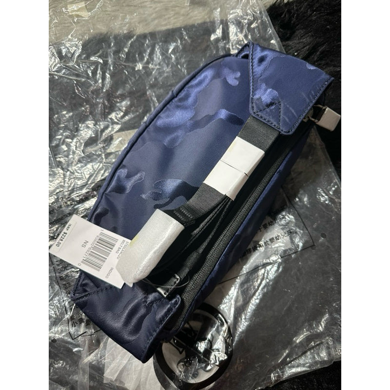 AUTHENTIC/ORIGINAL MK Kent Sport Camo Jacquard Belt Men Bag