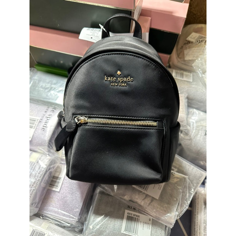 kate spade mini backpack price philippines Spade Flower Quilted Fabric Small Black KK158 Kate Spade Backpack Price Philippines