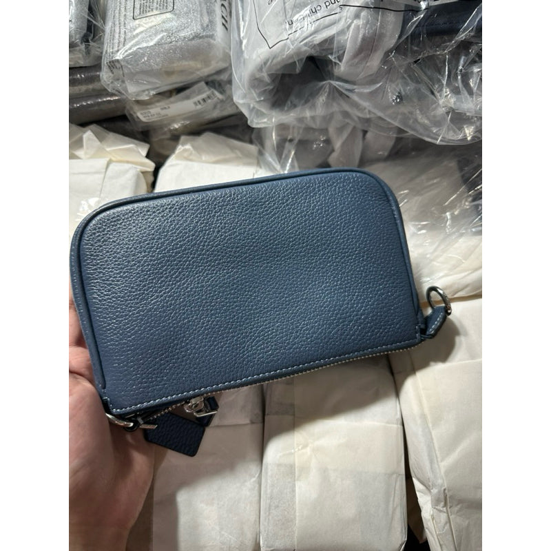 AUTHENTIC/ORIGINAL COACH Nolita 19 Small Shoulder Bag in Blue