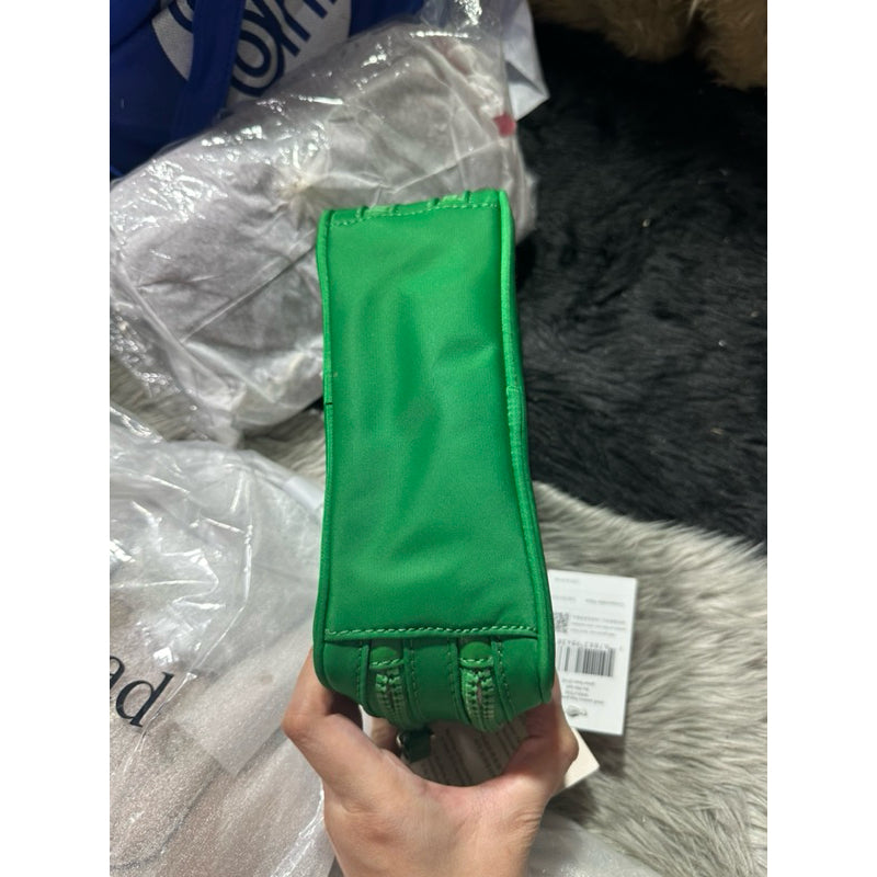 AUTHENTIC/ORIGINAL KateSpade KS jae small camera nylon bag in green