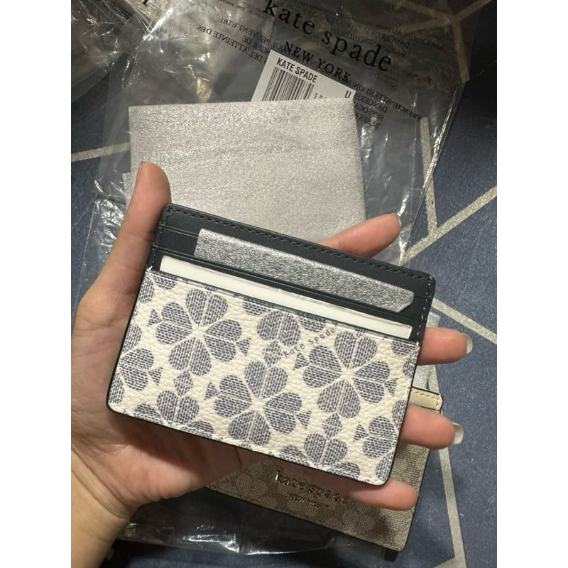 Kate Spade top Camera Card Holder w/Dust Bag