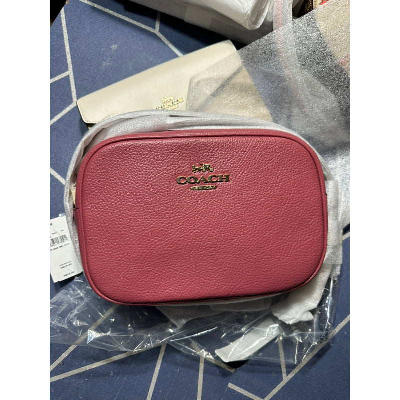 AUTHENTIC/ORIGINAL COACH Jamie Camera Bag in Pink ROUGE