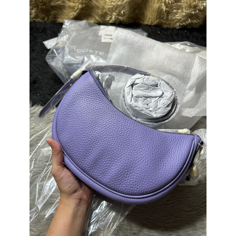 AUTHENTIC/ORIGINAL COACH Retail Luna Shoulder Bag in LIGHT VIOLET