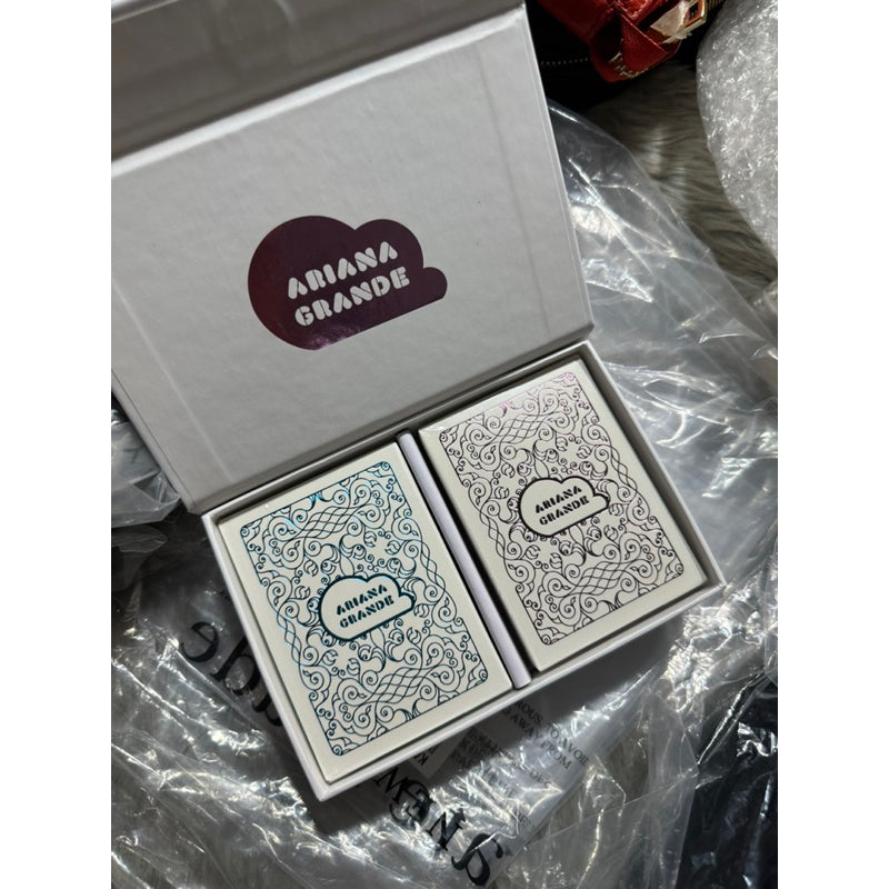 AUTHENTIC/ORIGINAL Ariana Grande Limited Edition Ulta Playing Cards