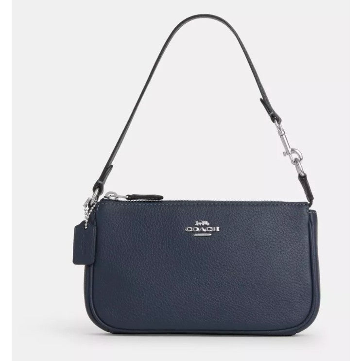 AUTHENTIC/ORIGINAL COACH Nolita 19 Small Shoulder Bag in Blue