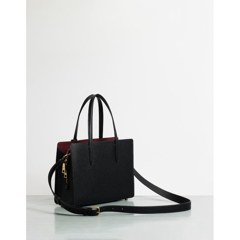 AUTHENTIC/ORIGINAL COACH Carter Carryall 28 Retail Crossbody Bag BLACK