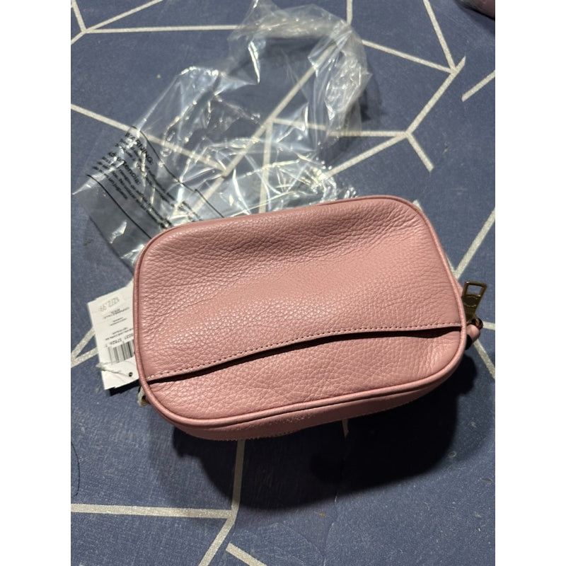 AUTHENTIC/ORIGINAL Coach Mini Jamie Camera Bag in Pink