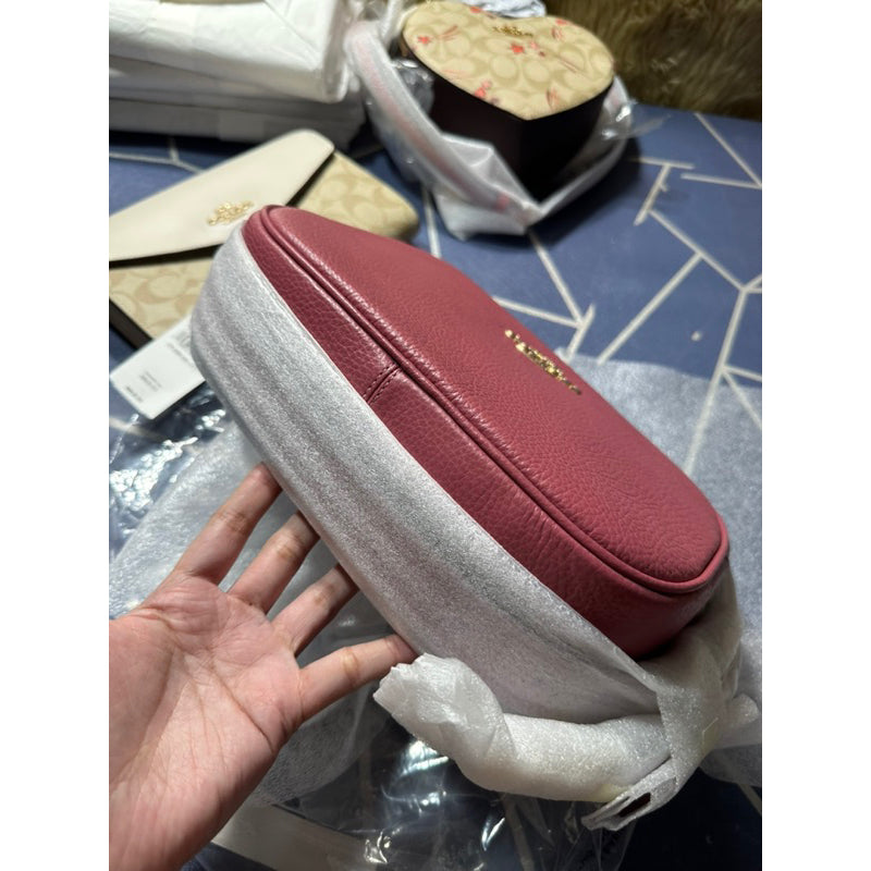 AUTHENTIC/ORIGINAL COACH Jamie Camera Bag in Pink ROUGE