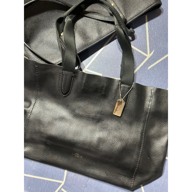 SALE! ❤️ AUTHENTIC/ORIGINAL Preloved Coach Derby Tote Bag in Black
