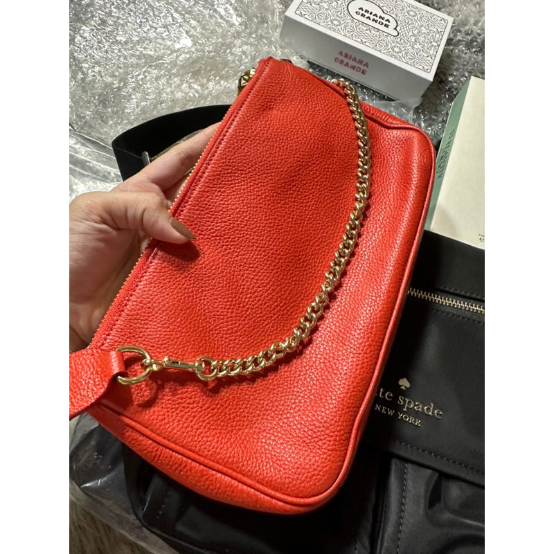 AUTHENTIC ORIGINAL Coach Preloved Nolita 24 Chain Sling KiliKili Small Grandeur Store