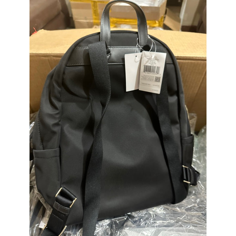 AUTHENTIC/ORIGINAL KateSpade KS Chelsea Large Backpack Black Nylon Bag