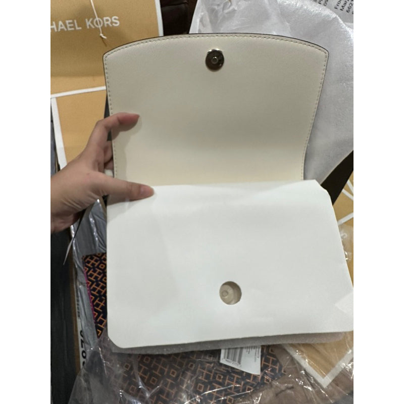 AUTHENTIC/ORIGINAL KateSpade KS Carson Convertible Crossbody Bag in Parchment White