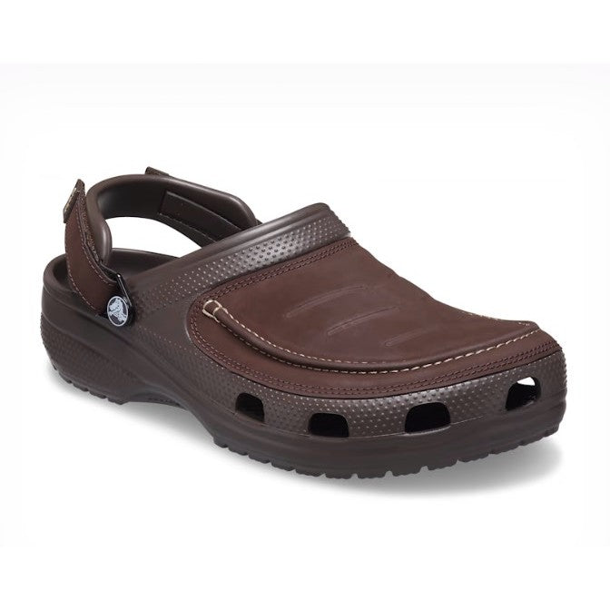 AUTHENTIC/ORIGINAL Crocs Men’s Classic Yukon Vista II Clog Shoes Brown