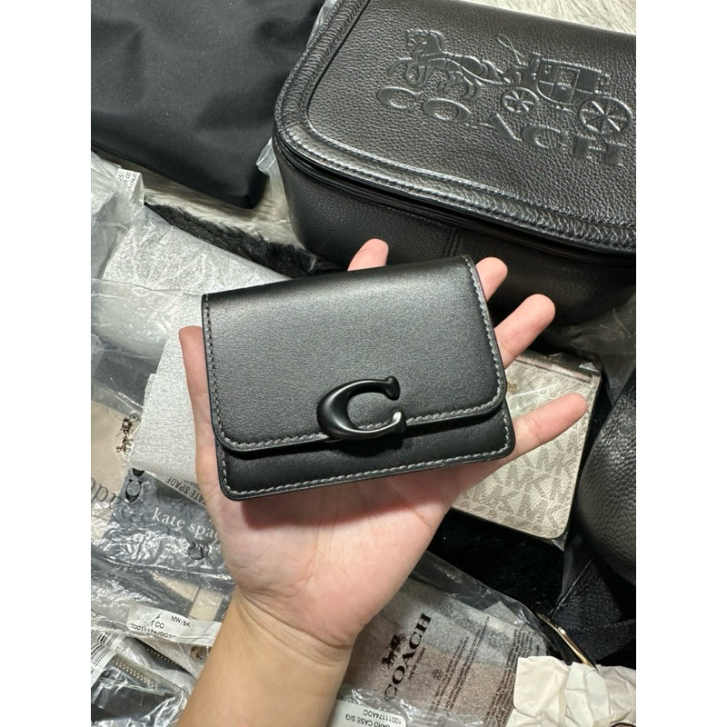 Custom Wallets Coach Bandit Wallet Coach Bandit Card Case In Navy