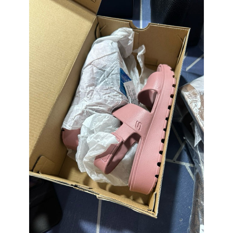 AUTHENTIC/ORIGINAL Skechers Foamies Arch Fit Sandals Rose Pink