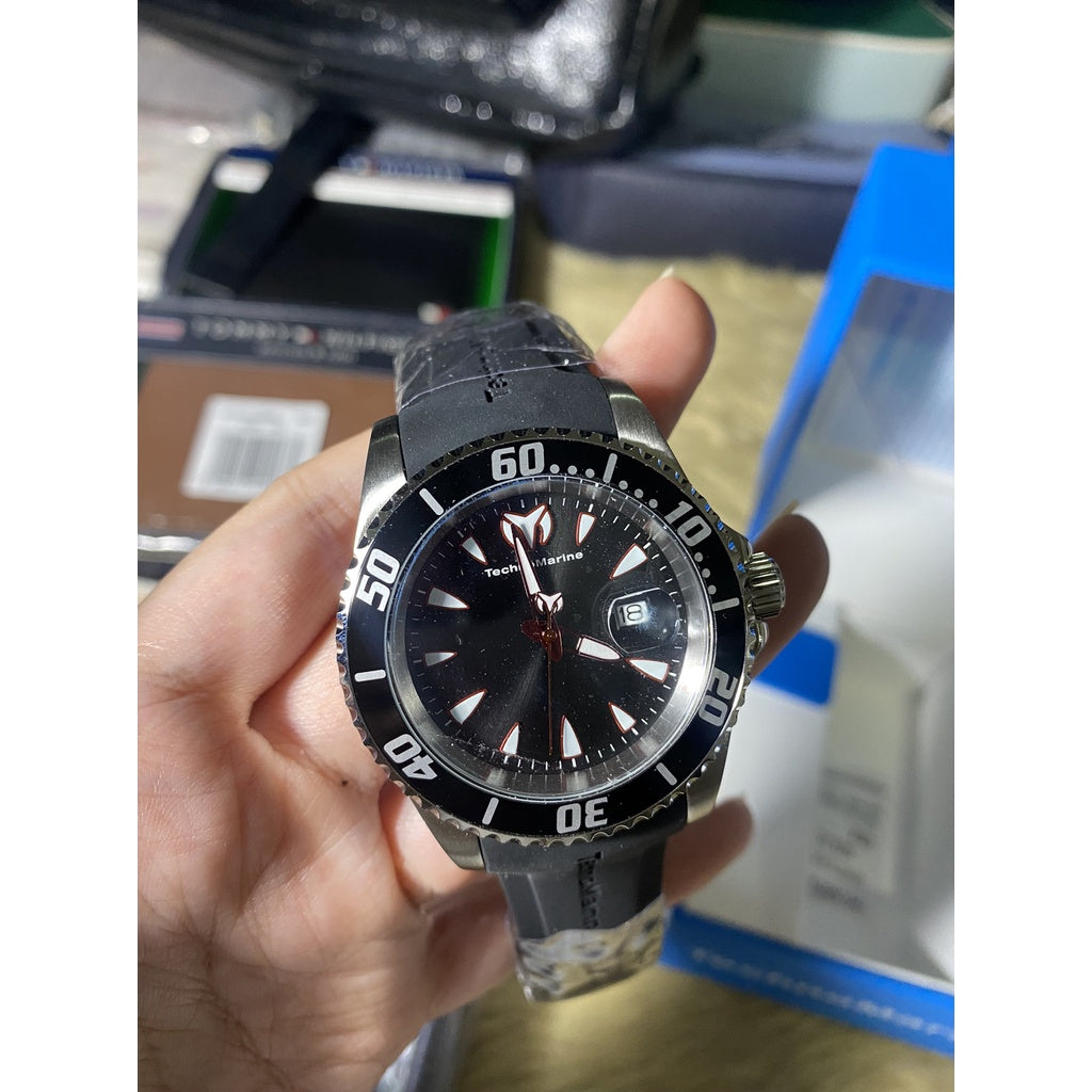 AUTHENTIC TechnoMarine Manta Men's Watch 42mm TM-215055