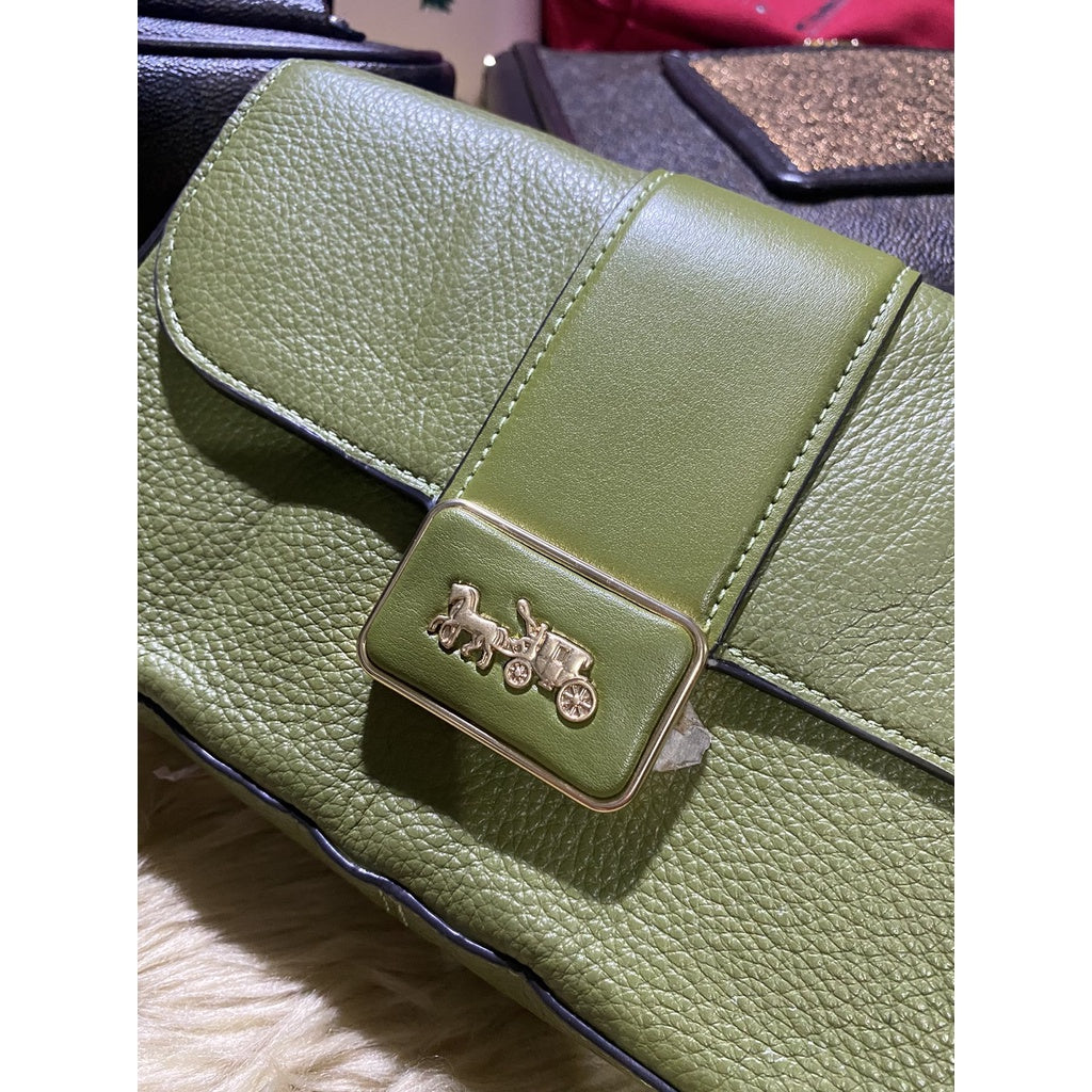 SALE! ❤️ AUTHENTIC Retail Coach Mini Grace Crossbody Bag in Olive Green