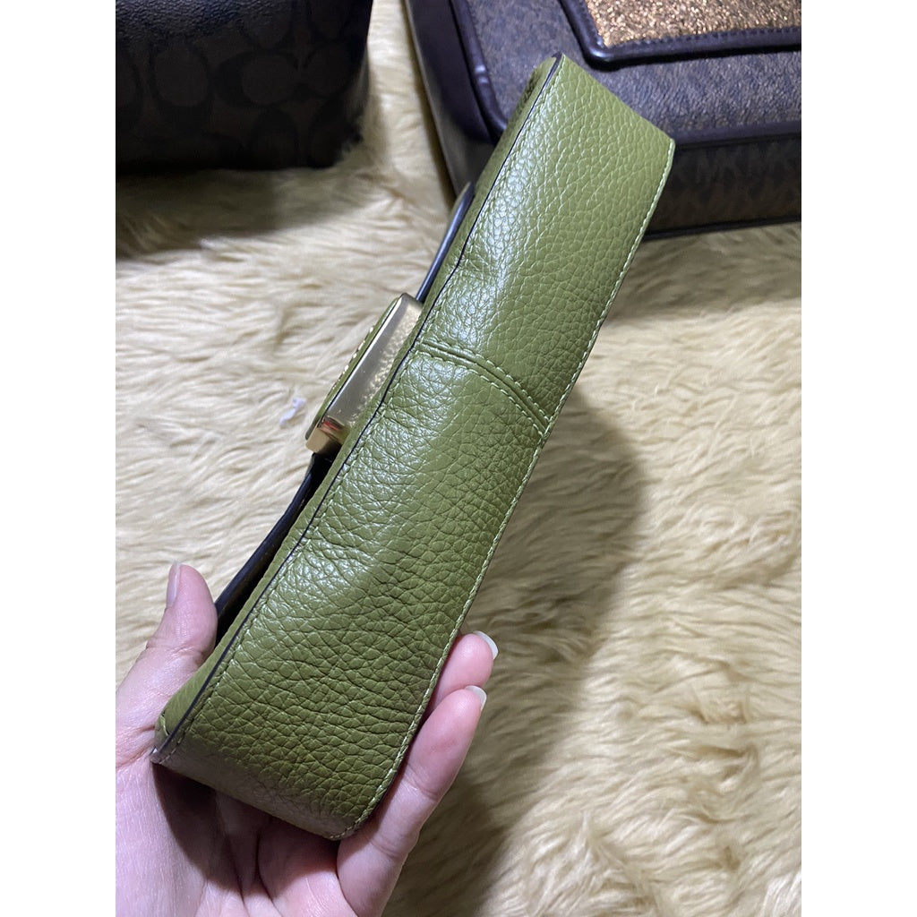 SALE! ❤️ AUTHENTIC Retail Coach Mini Grace Crossbody Bag in Olive Green