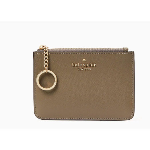 SALE! ❤️ AUTHENTIC KateSpade Laurel Way Bitsy Card Holder Wallet in Black and Brown