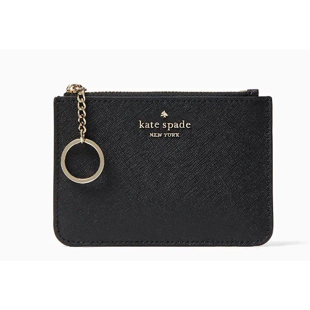 SALE! ❤️ AUTHENTIC KateSpade Laurel Way Bitsy Card Holder Wallet in Black and Brown