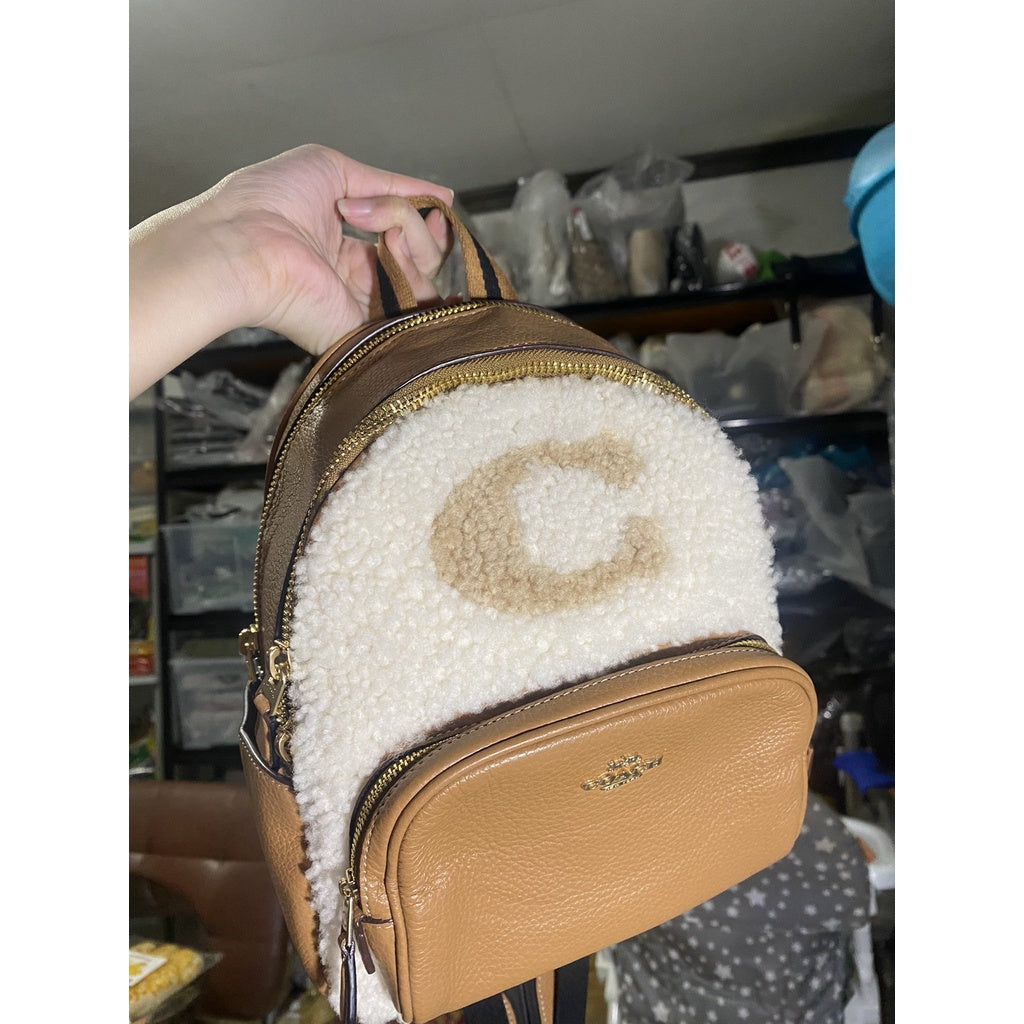 Coach mini backpack sale best sale