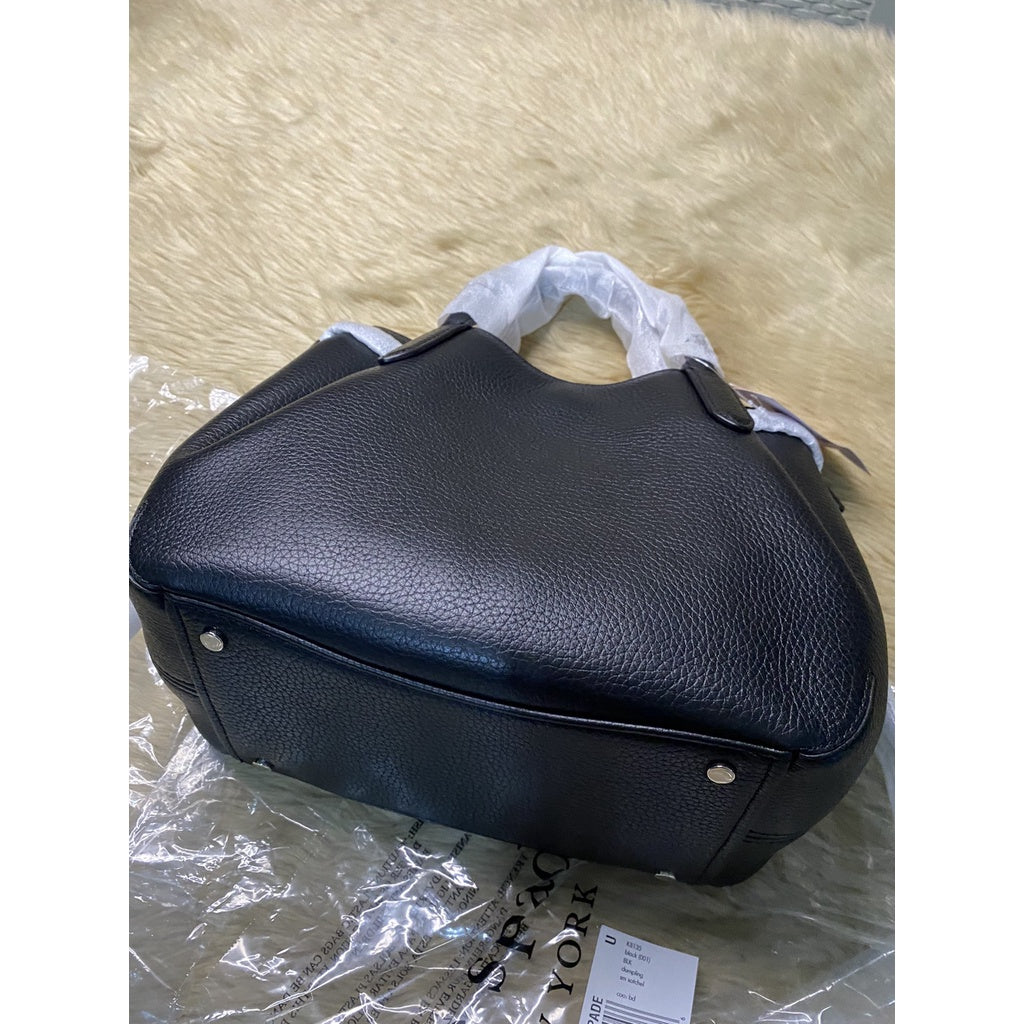 AUTHENTIC/ORIGINAL KateSpade KS Dumpling Small Satchel Bag in Black