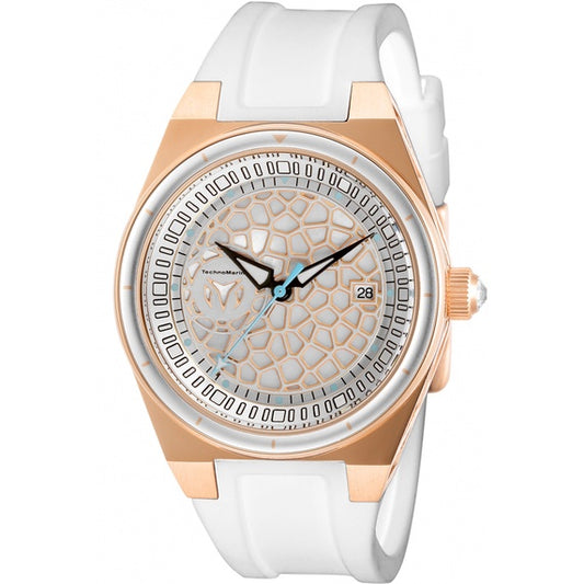 AUTHENTIC/ORIGINAL TechnoMarine Technocell Easycell Women's Watch w/ Mother of Pearl TM-318083