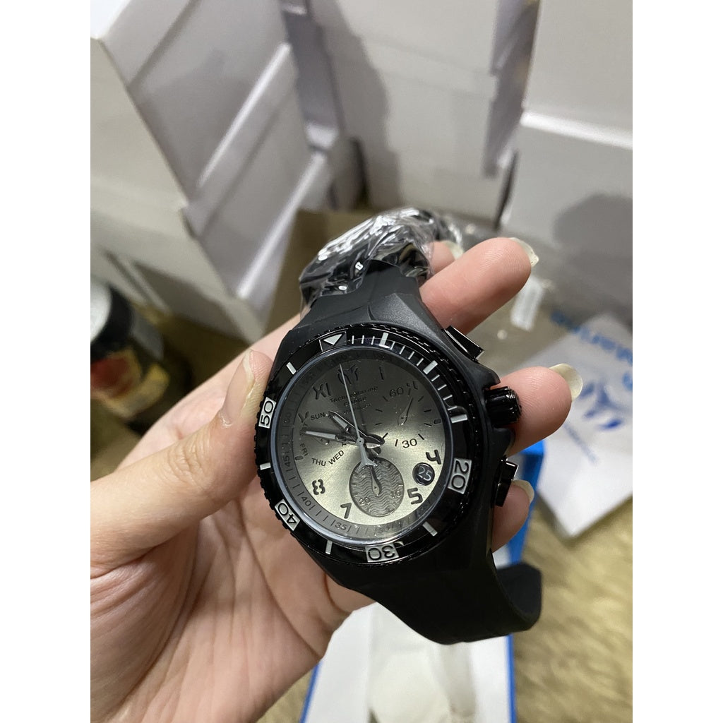AUTHENTIC/ORIGINAL TechnoMarine Cruise California Men's Watch - 46.65mm, Black (TM-115008)