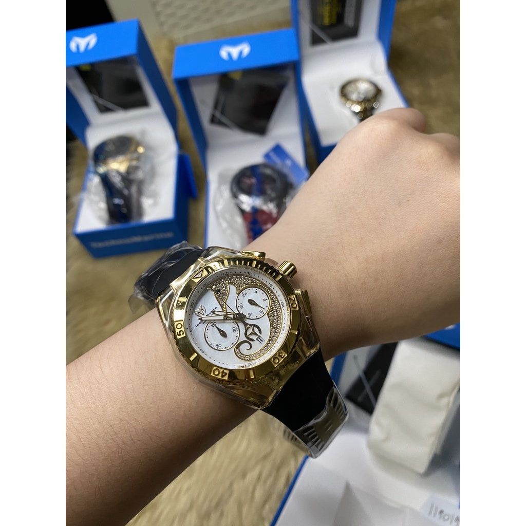 AUTHENTIC/ORIGINAL TechnoMarine Cruise Dream Women's Watch w/ Mother of Pearl Dial 40mm (TM-119019)