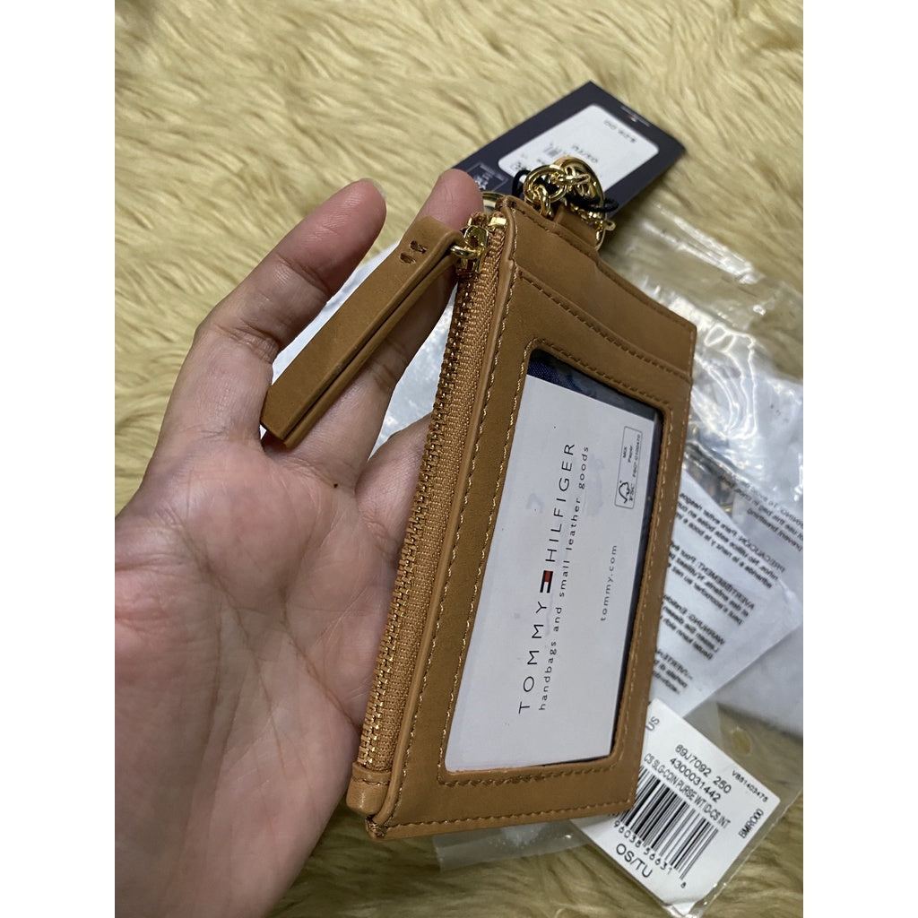 Card holder with purse best sale